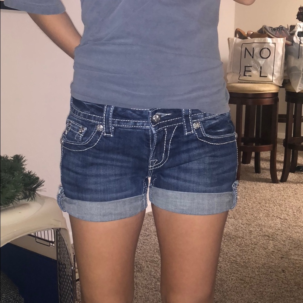Miss Me shorts!!